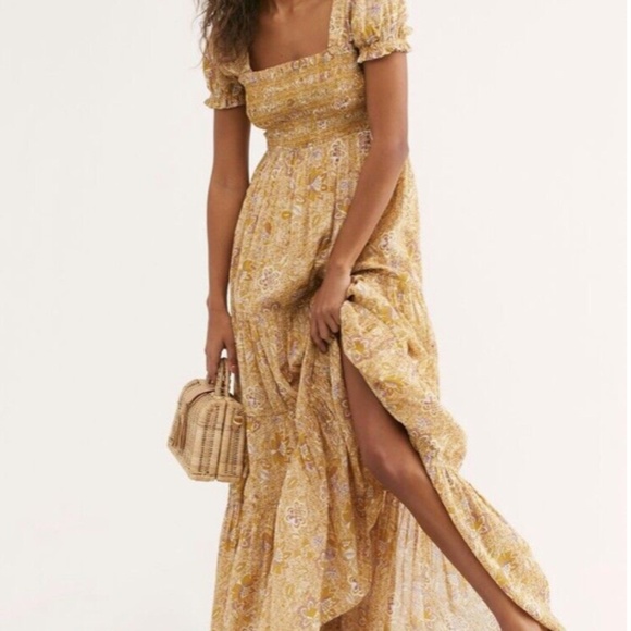 Free People Getaway Maxi Dress size XS - Picture 1 of 3